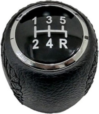 Buton schimbător viteze pentru Fiat Linia Mazda 5 2007-2018 Negru