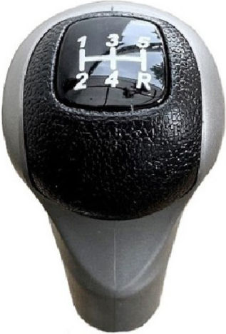 Πόμολο Ταχυτήτων για Honda Civic Mazda 5 2005-2012 Μαύρο