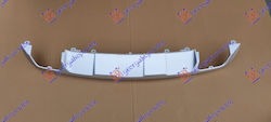 Prasco Spoiler Car Rear Compatible with Mercedes-Benz GLK