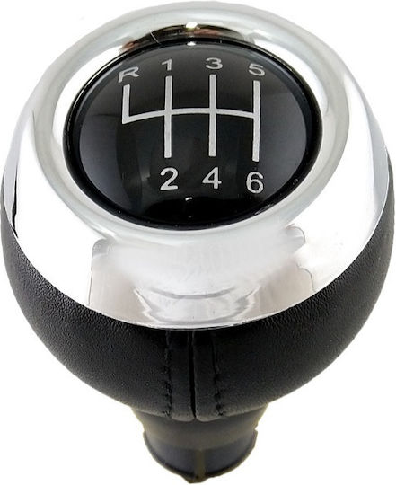 Πόμολο Ταχυτήτων για Mazda 6 Mini Clubman Rover 25 2007-2014 Μαύρο