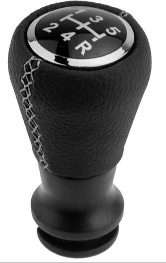 Shift Knob for Mazda 5 Peugeot 307 2001-2008 Black