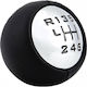 Shift Knob for Mazda 6 Peugeot 308 2007+ Black