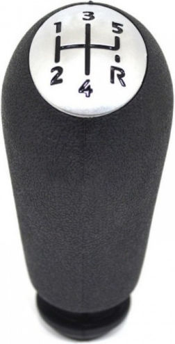 Shift Knob for Mazda 3 / 5 Renault Clio 2005-2014 Black