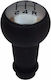 Shift Knob for Mazda 5 Peugeot 206 1998-2009 Black