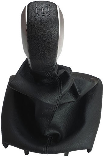 Shift Knob for Mazda 5 Peugeot 307 2001-2008 Black