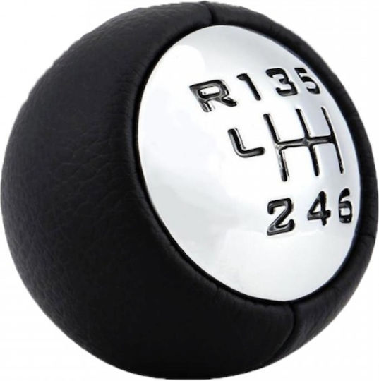 Shift Knob for Mazda 6 Peugeot Partner 2008-2018 Black