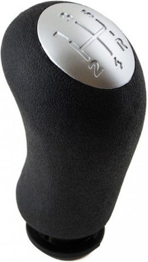 Shift Knob for Mazda 2 / 5 Renault Scenic 2003-2009 Black