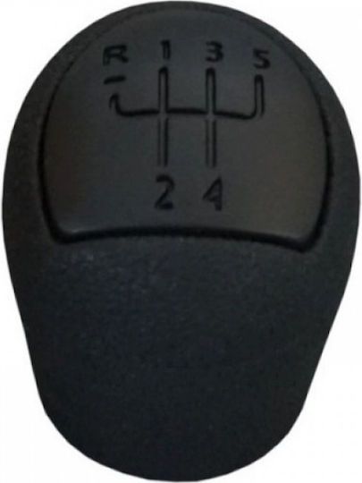 Shift Knob for Mazda 2 / 5 Renault Clio 2005-2014 Black