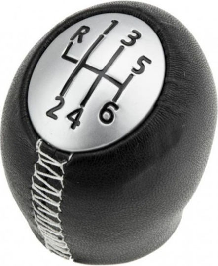 Shift Knob for Mazda 3 / 6 Renault Scenic 2009-2015 Black