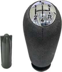 Πόμολο Ταχυτήτων για Mazda 2 / 5 Renault Megane 2002-2009 Μαύρο Πόμολο Ταχυτήτων για Mazda 2 / 5 Renault Megane 2002-2009 Μαύρο