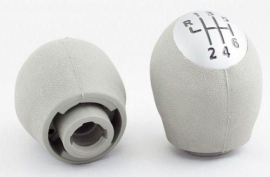 Shift Knob for Mazda 3 / 6 Renault Master 2010+ Gray