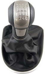 Πόμολο Ταχυτήτων για Mazda 3 / 6 Seat Toledo 2004-2009 Μαύρο