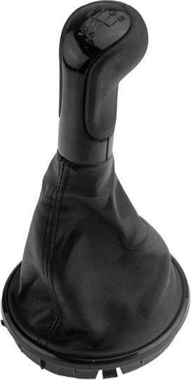 Πόμολο Ταχυτήτων για Mazda 5 Skoda Roomster 2006-2015 Μαύρο