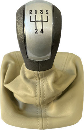 Shift Knob for Mazda 5 Skoda Octavia 2004-2013 Black