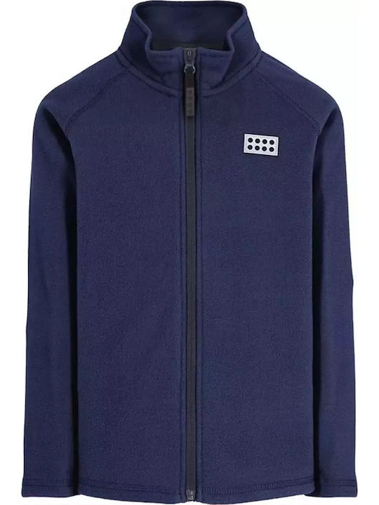 Cardigan pentru copii Fleece Albastru