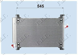 Prasco Car Air Condition Radiator for Fiat Multipla