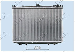 Prasco Radiator de apă auto pentru Nissan Ridicare (D21) 2WD-4WD 92-97