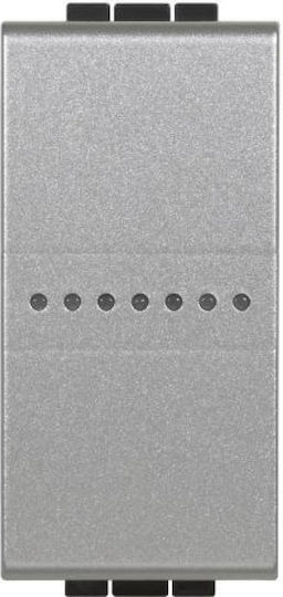 Bticino Recessed Wall Switch Lighting without Frame