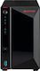 Asustor Asustor Nimbustor 2 Gen2 AS5402T NAS με 2 θέσεις για HDD/M.2/SSD και 2 θύρες Ethernet