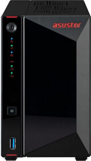 ASUSTOR NIMBUSTOR 2 Gen2 AS5402T NASケース AS5402T | 2.5 GbE NAS | ASUSTOR NAS