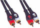 KAL Electronics 1.5m RCA male Cable (30284)