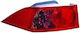 Prasco Taillights for Honda Accord