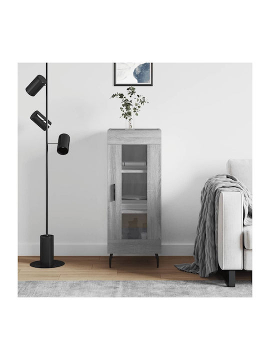Floor-standing Living Room Display Cabinet made...