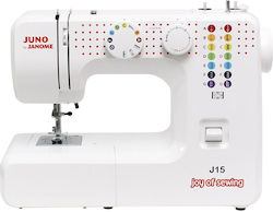 Janome Domestic Sewing Machine White