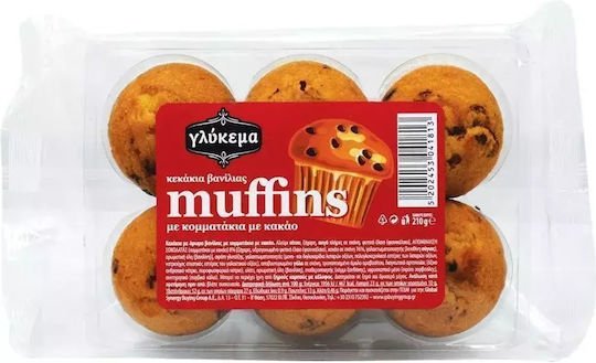 Glykema Muffin Vanilla 210gr