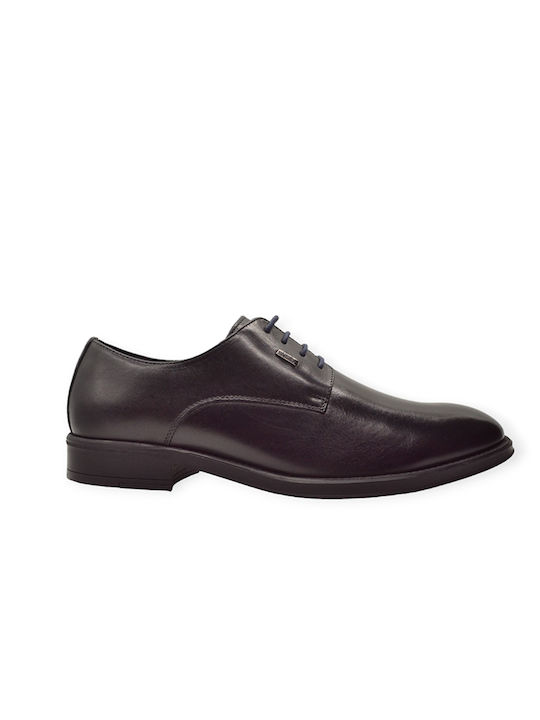 S.Oliver Men's Leather Casual Shoes Black