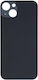 Replacement Back Cover Black for iPhone 14