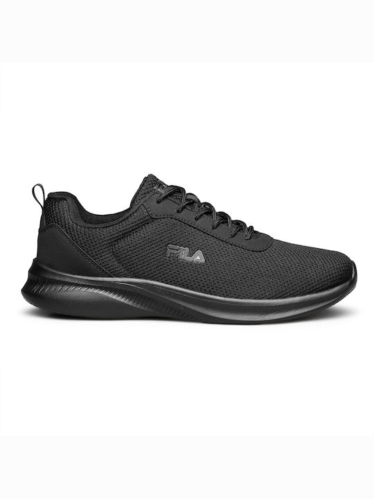 Fila Dorado 2 Ανδρικά Αθλητικά Παπούτσια Running Μαύρα