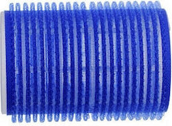 Assim Bigudiuri 40mm în Culoare Albastru 12buc