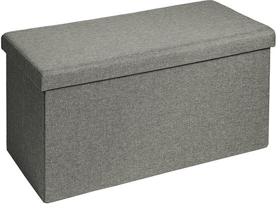 Bench Stool Greatness Gray 76x38x38cm Bench Stool Greatness Gray 76x38x38cm
