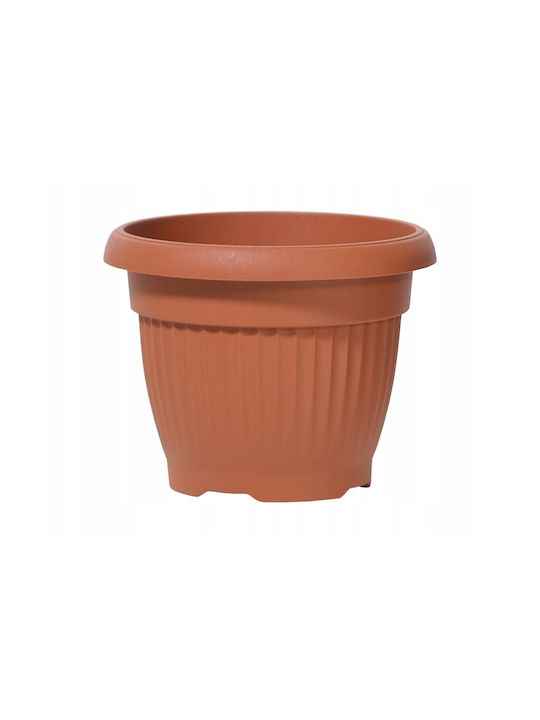 Prosperplast Classic Γλάστρα Πλαστική Terracotta
