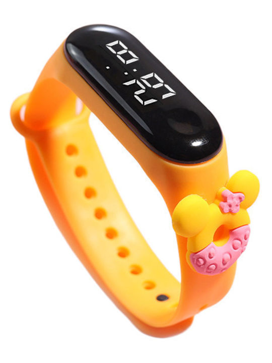 Kinderuhr Orange