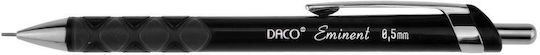 Daco Creion mecanic de desen Metalic 0.5mm 1buc Negru