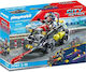 Playmobil City Action Amphibious Special Forces Vehicle for 5-10 years old