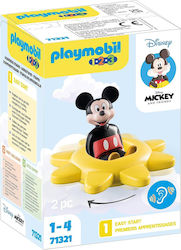 Playmobil 123 Mickey Mouse Με Περιστρεφόμενο Ήλιο για 1-4 ετών Playmobil 123 Mickey Mouse Με Περιστρεφόμενο Ήλιο για 1-4 ετών