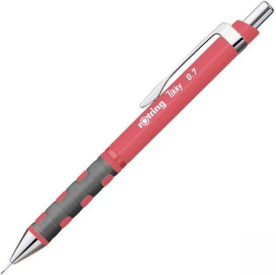 Rotring Tikky Механичен Молив за Рисуване Пластмасово 0.7мм 1бр Розов