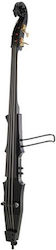 Harley Benton Harley Benton Double Bass DB02 LH BK 3/4 4-String Electric