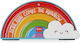 Legami Milano Dispenser without Tape Follow The Rainbow 22mm x 10m 1pcs Multicolour