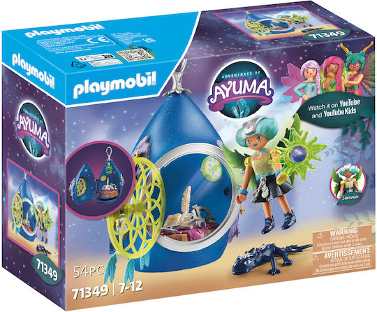 Playmobil Ayuma Casa Zânei Moon Fairy pentru 7-12 ani