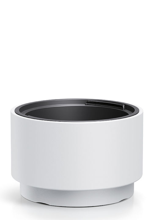 Prosperplast Heos DLHEN300 Planter Plastic Whit...