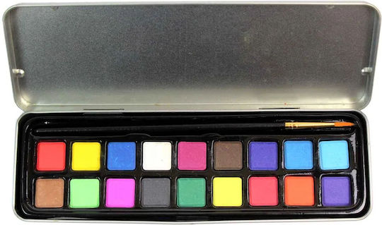 Mont Marte Set Acuarele Multicolore 18buc