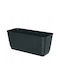 Prosperplast Ratolla Case P DRL400P Κασπώ Rattan Γκρι 38.6x15.4x14.2εκ.