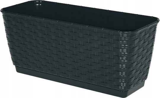 Prosperplast Ratolla Case P DRL400P Κασπώ Rattan Γκρι