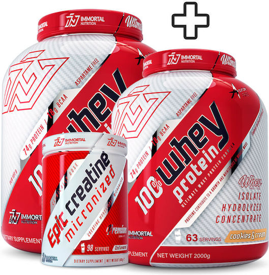 Immortal Nutrition 100% Whey Protein