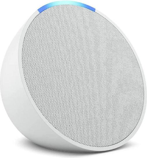 Amazon Echo Pop Умен хъб Wi-Fi / Bluetooth Съвместим с Alexa