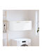 vidaXL Bathroom Cabinet White